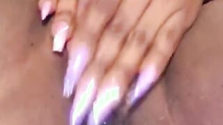 Soak Ebony Snatch Making Noise