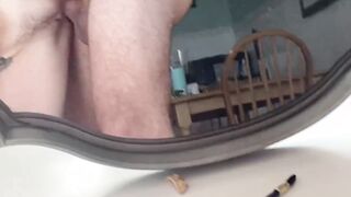 Watching Myself Got Screwed Through The Mirror