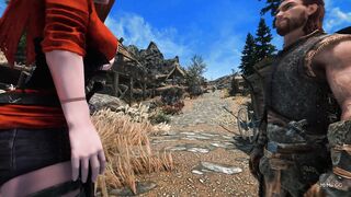 Ariel and the growing Sap, Part one - Skyrim Mini-GTS