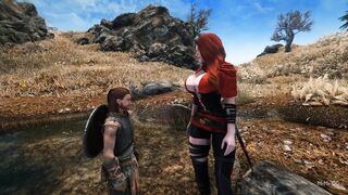 Ariel and the growing Sap, Part one - Skyrim Mini-GTS
