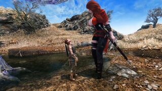 Ariel and the growing Sap, Part one - Skyrim Mini-GTS