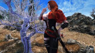 Ariel and the growing Sap, Part one - Skyrim Mini-GTS
