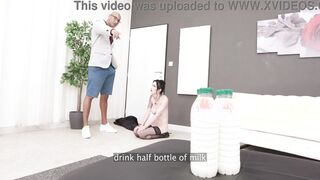 Custom Vid. M.P. The Thieving Employee Soak, Anna de Ville, Deep Throat Milk, Gapes, ButtRose, Peeing Swallow, Drink GIO2254