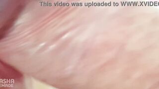 Luxury CLOSE-UP oral sex