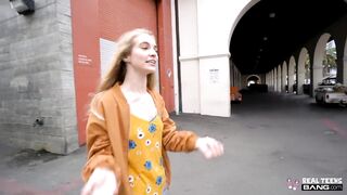 Real barely legal - Slender Russian Gets Tight Vagina Stretched