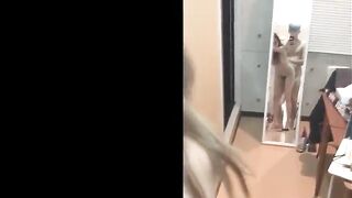 Korean barely legal fellatio and doggy with boyfriend