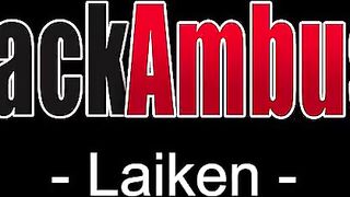 Young Little Laiken Inseminated By Huge African Dick!
