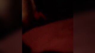Older Woman with very long Red Nails wanks me off in the