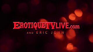 Erotique TV - hot Lexi Belle Screwed! Hard Live By ERIC JOHN
