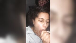 Foreign Bitch Suckin Dick, Mature Dude Beggin To Boned!!!!