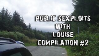 Outdoor Sexploits with Louise - Compilation 2