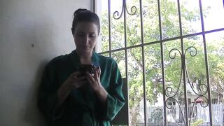Helena Price Smoking 1 - Thinking about my date while