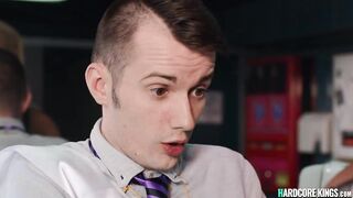 Young hall monitor anal fucks MILF dean
