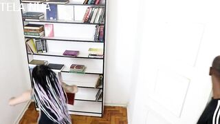 NEGÃO AJUDANDO A ESTAGIÁRIA COM SEGUNDAS INTENÇÕES E ACABOU CONSEGUINDO