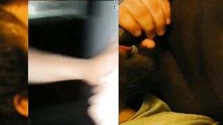 She knows he wants to suck cock too