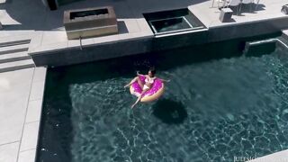 Amia Miley Gets A Luxurious Banged! By A 12' Dick