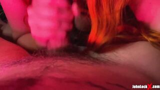 point of see Mistress Sucking Off Dick and Passionate Fucking