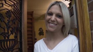 LaNovice - Candys Tight Ass French MILF Blonde Gets Her Holes Filled