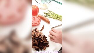 19 year old Yo Cook Bae KYLIE ROCKET Flogs Your Sausage