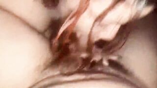 Chubby Bitch enjoying Sucking Off Dick!!!