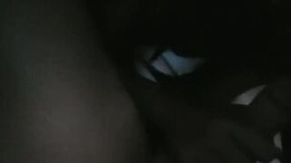 Bitch Havin Orgasms In The Back Of A Black Ass Ride!!!!