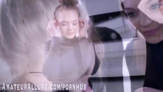 two girls audition