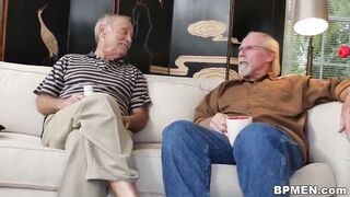 Old bro fucks Crystal Rae into throat and cunt