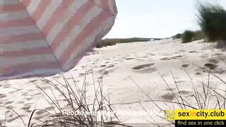 Outdoor Masturbation With Voyeurs At Nudebeach And Outdoor Bl