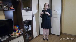 Gag ball, ass plug, sex vibrator and self-spanking!