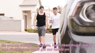 I Think We Took the Wrong Pills! (Sissy Caption Story)