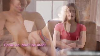 I Think We Took the Wrong Pills! (Sissy Caption Story)