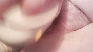 Both holes fucked