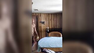 Cheating Ex-Fiance Roughly Assfucked By huge ebony penis On Kitchen Table