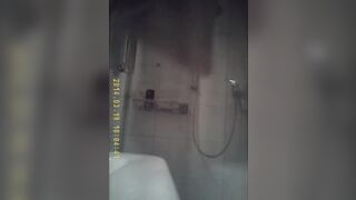 goddess teen yo with Hottie body in shower