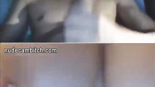Long Natural boobs on random chat
