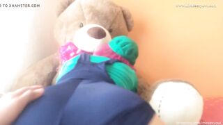 Pure barely legal cosplay sluts, stepsister greets me with...