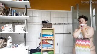 my exwife spycam in the bathroom