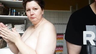 my exwife spycam in the bathroom