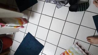 my exwife spycam in the bathroom