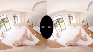 18VR Sensual 19 Yo Nancy Ace Is So Passionate About Your Big Penis