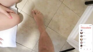 Young Milf Drenched Inside sexy Cum