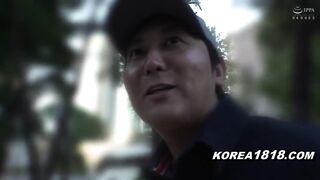 Juicy Korean Hoe banged by ugly Japanese man