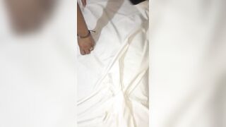 Fucking my husband's friend using my housewife costume