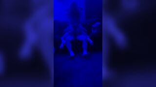 Ex-Wife doing lapdance on bare dick!!!!