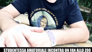 Moglie italiana si scopa uno sconosciuto incontrato al parco