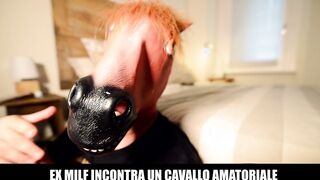 Moglie italiana si scopa uno sconosciuto incontrato al parco