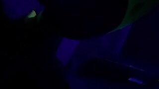 Strip Club Skank - I make a dancer call me "daddy" inside the VIP room - role play