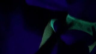 Strip Club Skank - I make a dancer call me "daddy" inside the VIP room - role play