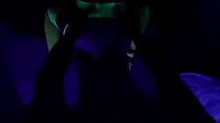 Strip Club Skank - I make a dancer call me "daddy" inside the VIP room - role play