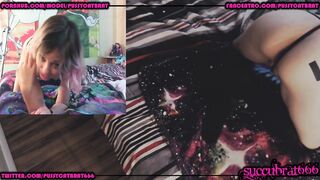 Bombshell Camshow Banged (double penetration) (Anal)